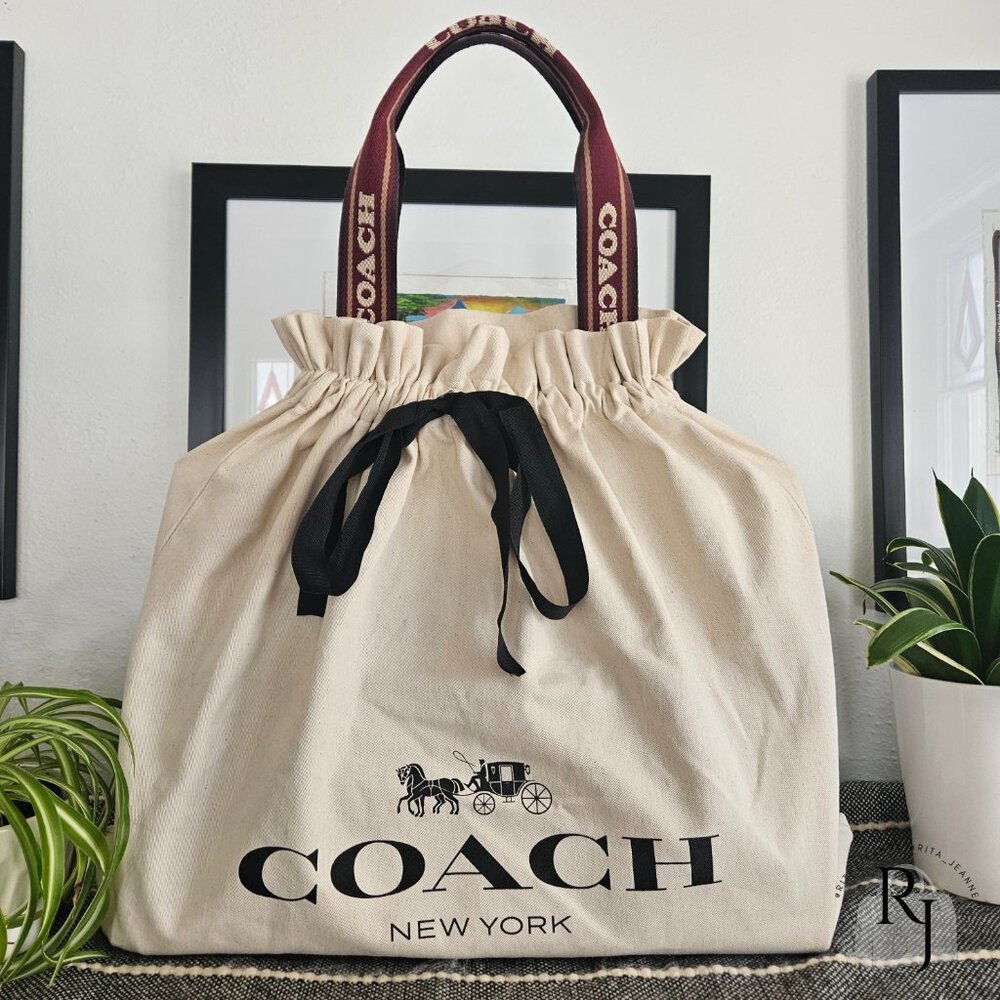 Coach Smith Large Tote – Refined Pebble Leather (NWT) - Picture 2 of 13